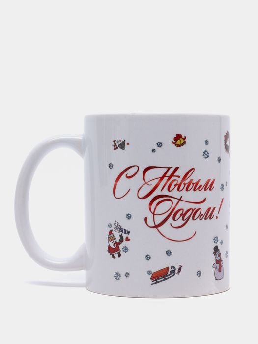 Yangi yil kayfiyatini uyga o‘lib kiradigan rasm tushurilgan bakallar