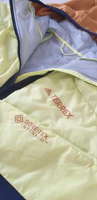 Adidas Terrex Gore - Tex Primaloft  Size M НОВО! ОРИГИНАЛ!Мъжко Яке!