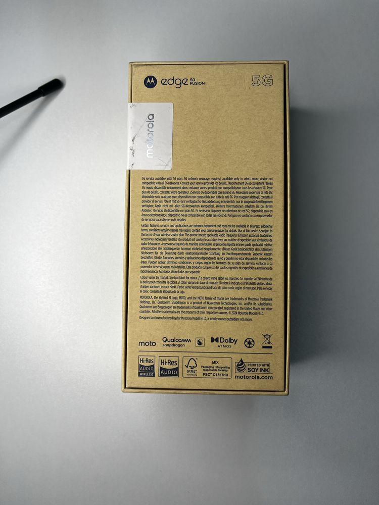 Motorola edge 50 fusion sigilat