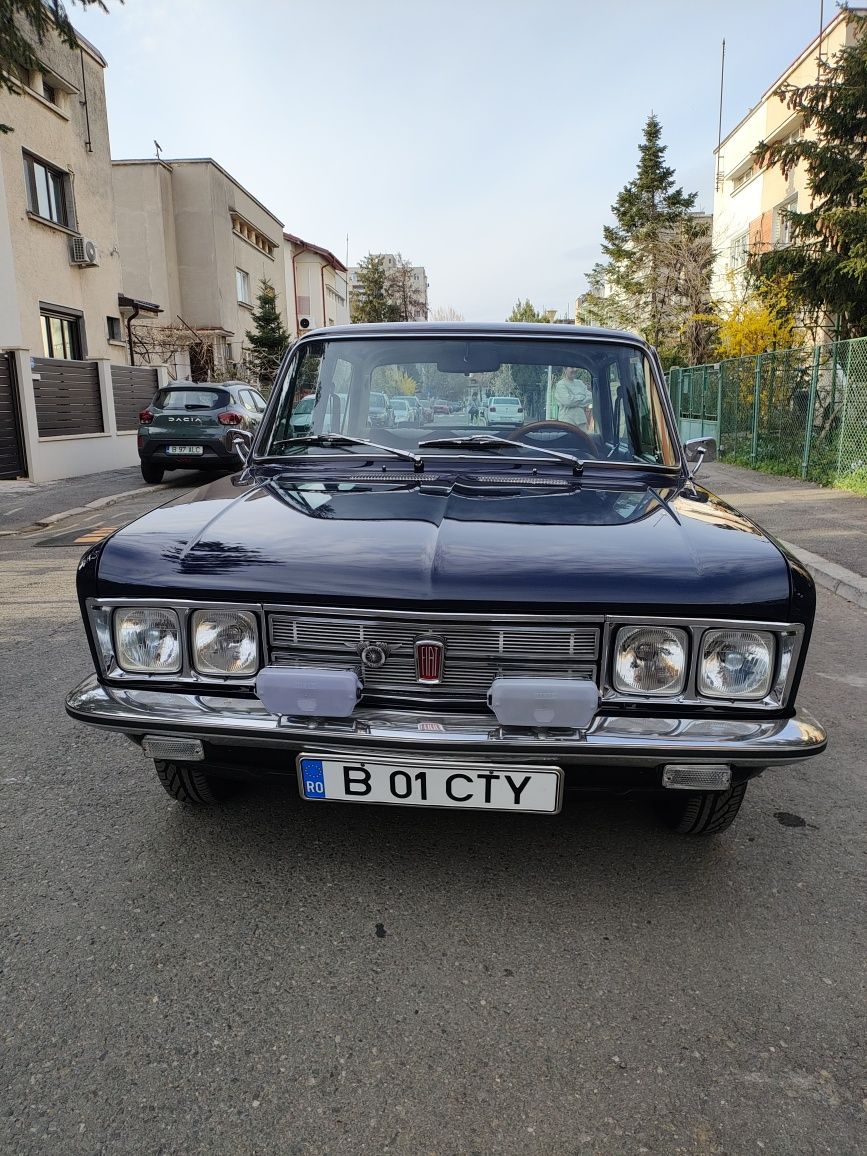 Vând Fiat 125 special an 1970 auto istoric