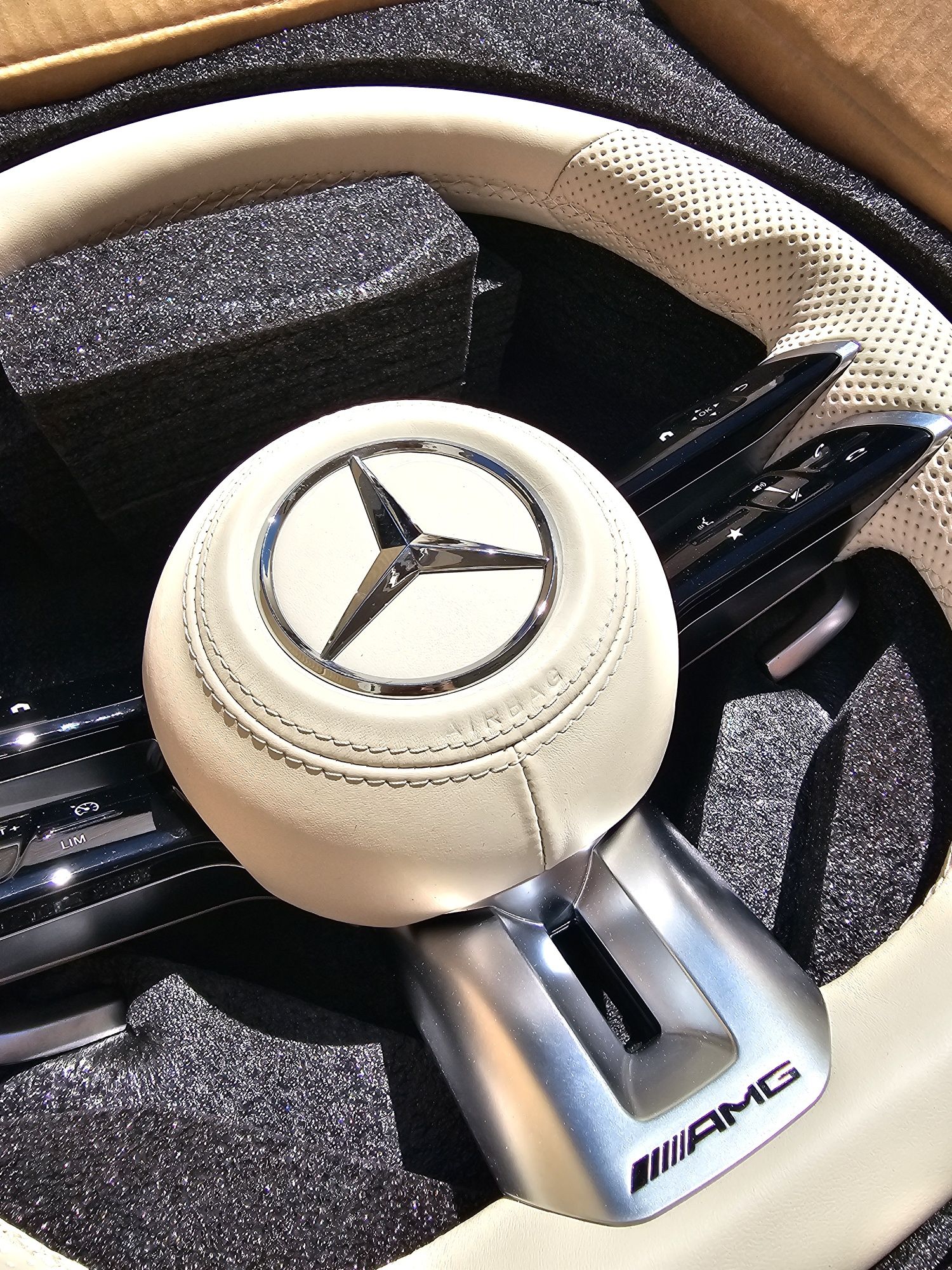 AMG волан W222W223C217C238W213W214W206C167W167X167W464W177C118C257X290