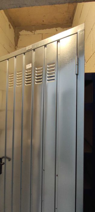 Метална врата мазе