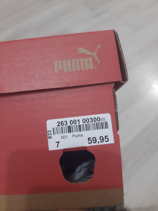 Adidasi Puma Unisex nr 40.5