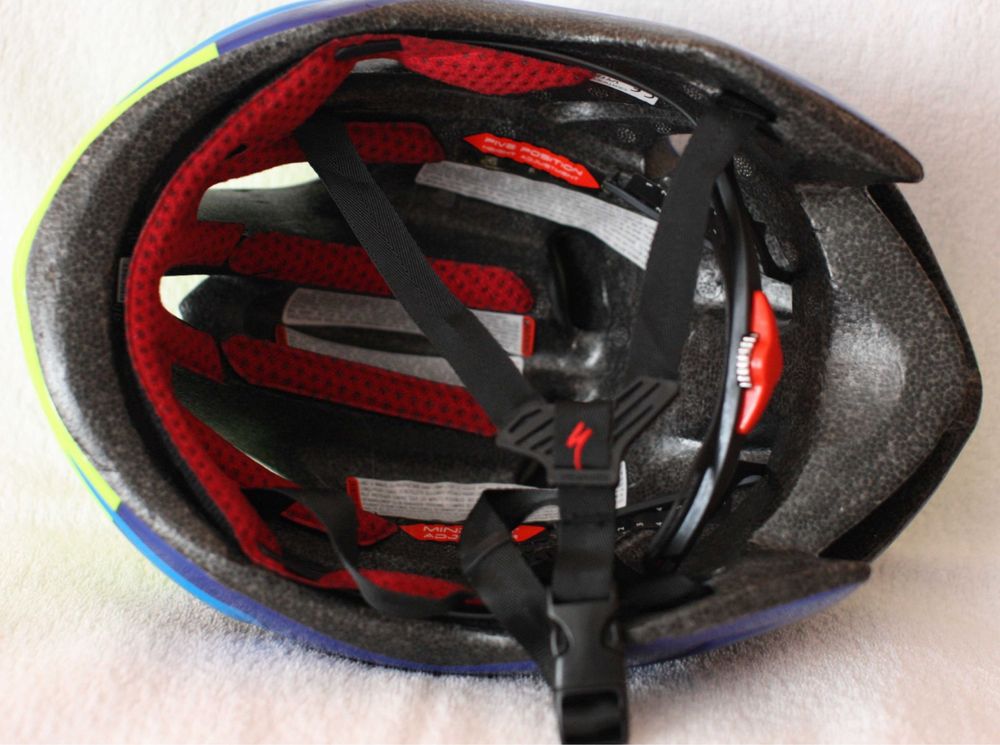 Casca Specialized S-Works Evada Timkoff-Saxo
