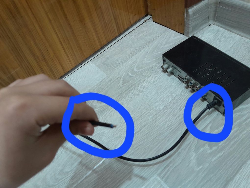 Antenna DVDga oxshiydi HP OPENBOX KY-2018E