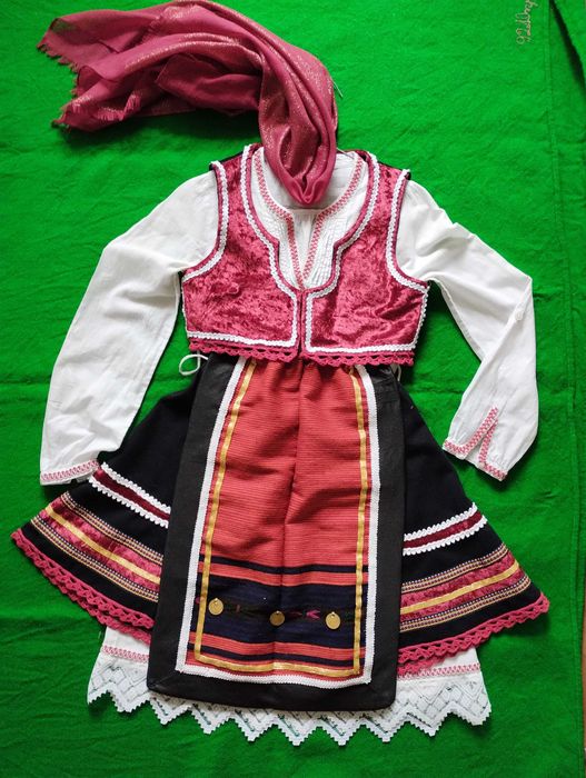 народна носия,момиче,140-157