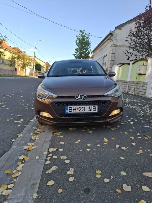 Hyndai I20 an 2016   58000 km