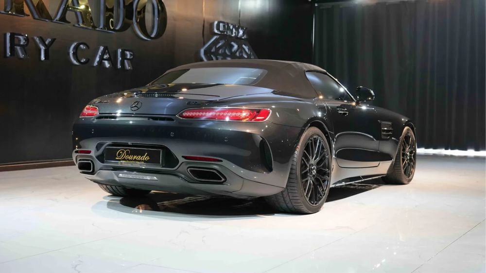 Mercedes-AMG GT C Roadster
