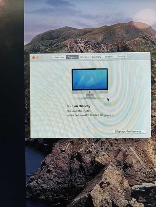 Dezmembrez Imac 27" 2012 - placa de baza + procesor + SSD 128Gb -