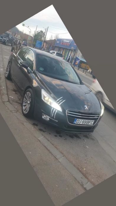 Peugeot 508 2.0 diesel Hybrid 2012