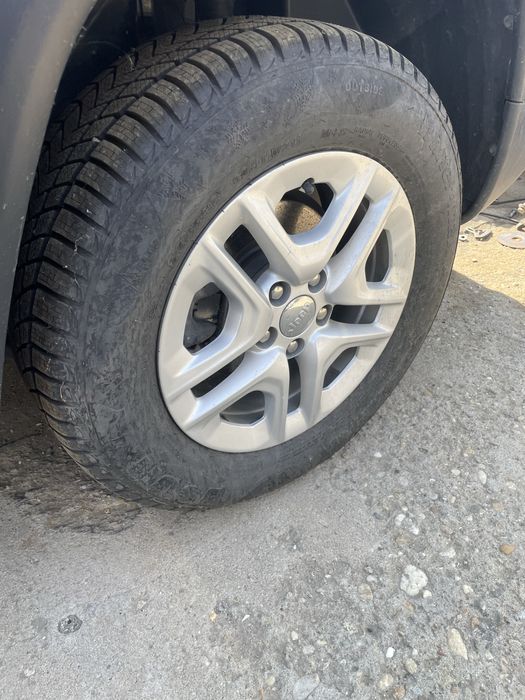 Jante /Roti jeep Compass 2018 R16 cu anvelope noi de iarna