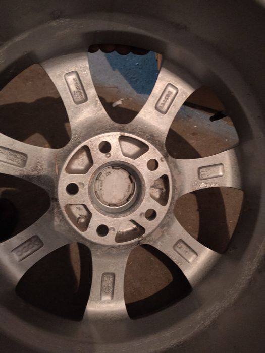 Jante aluminiu 5x112 R16