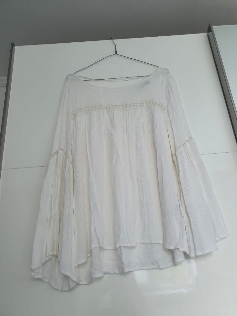 Camasa / Bluza Reserved, alba, marimea 40