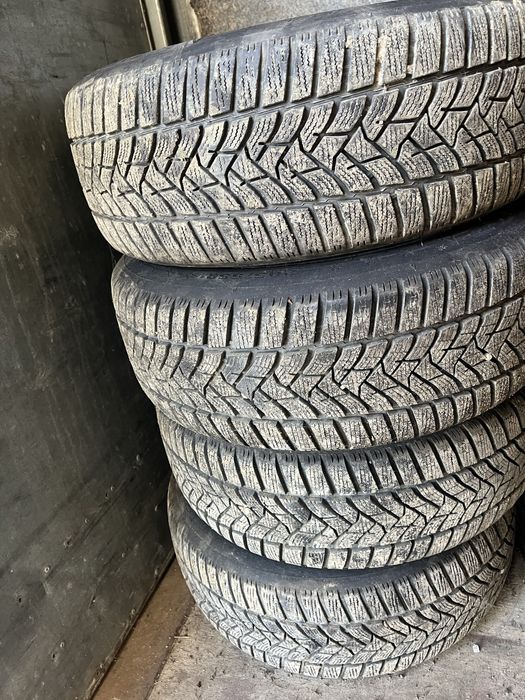 Лети джанти с зимни гуми ХОНДА ЦР-В 3