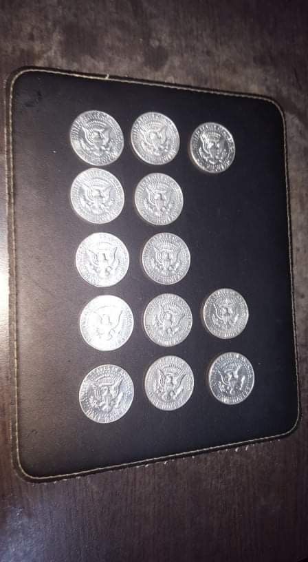 Сребърни монети за колекция-Америка