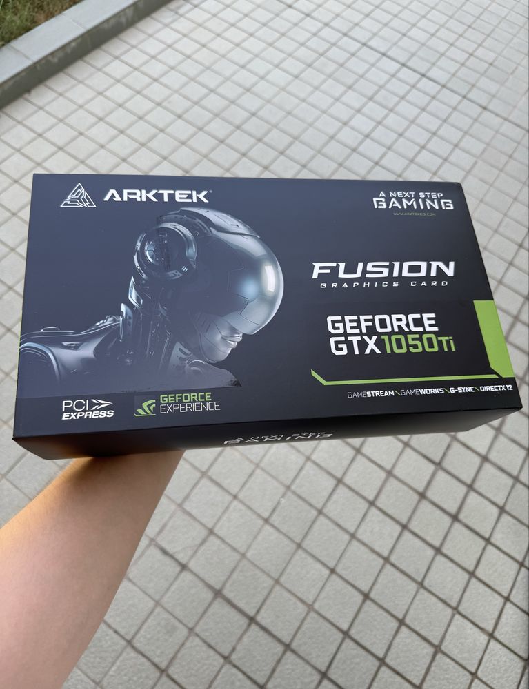 Видео карта ARKTEK 1050TI 4GB Новое