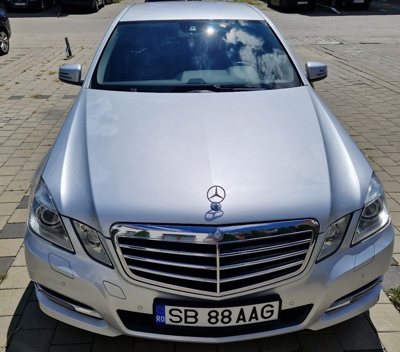 Mercedes-Benz E-Class W212 Avangarde • 2.2 CDI • Automat 7G-Tronic • 2