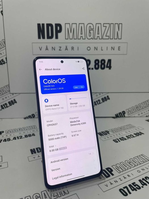 NDP Amanet NON-STOP Sos. Giurgiului 119 OPPO RENO 12FS (35593)