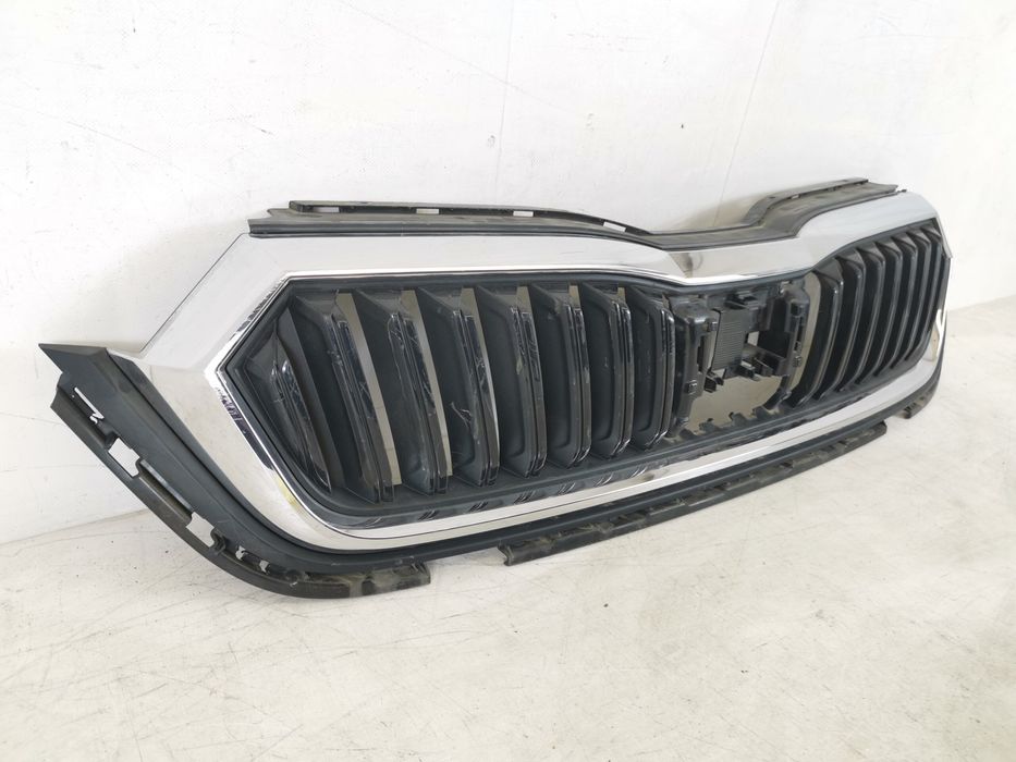 Централна решетка Шкода / Skoda Octavia 4 Оригинална, в добро състояни