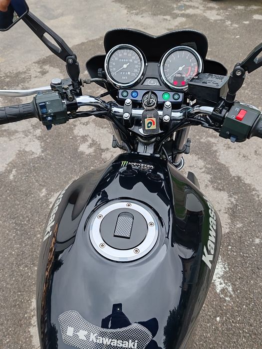 Kawasaki Er5,29780km,fab.11.2004,revizii la zi