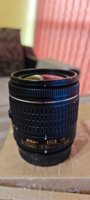 Nikkor AF-P 18-55mm f3.5-5.6G dx vr