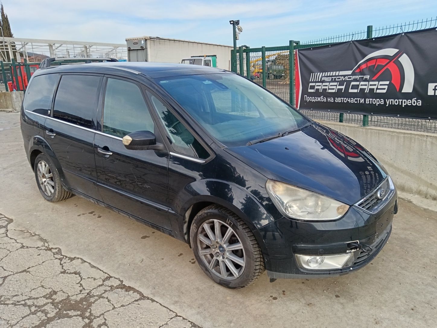 Форд Галакси 2.0 тдци 136 к.с. / Ford Galaxy Ghia 2.0 tdci 136 hp НА