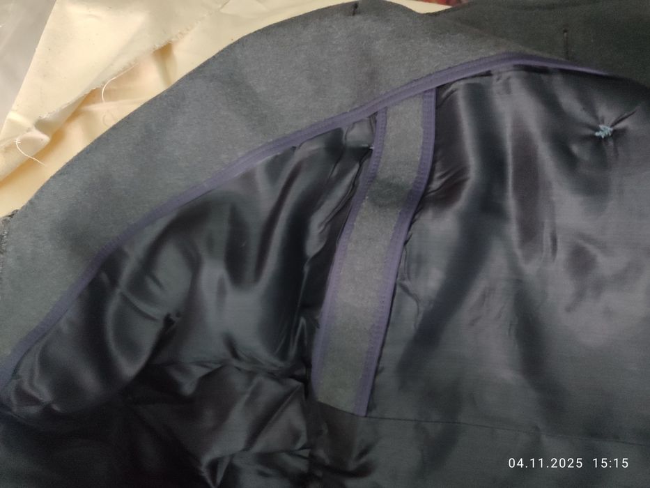 Новое Пальто мужское каракуль чистая шерсть СССР