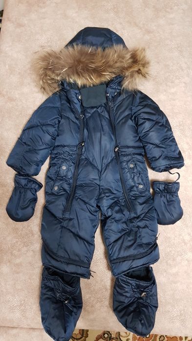 Детский зимний комбинезон