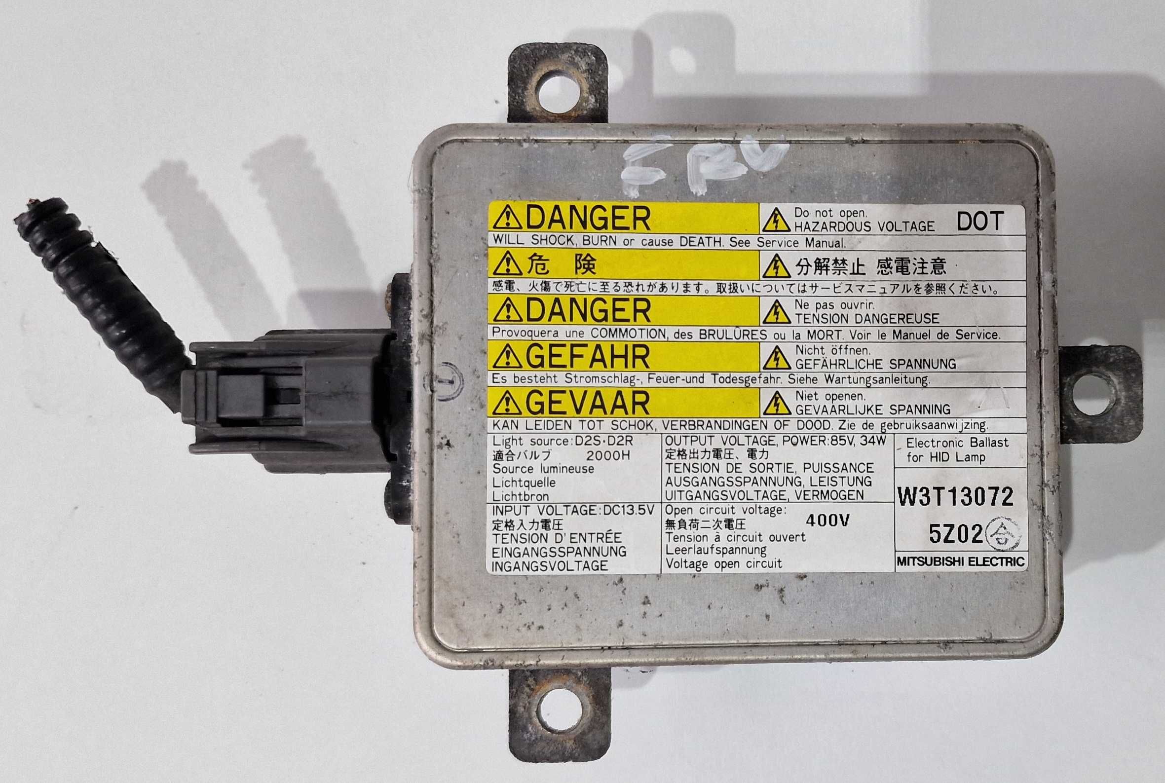 Ксенон Баласт Xenon Ballast Хонда ФРВ ФР–В Honda FR-V FRV W3T13072