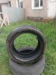 Продам 2 шины Hankook для кроссовера 225/55R19 99V
