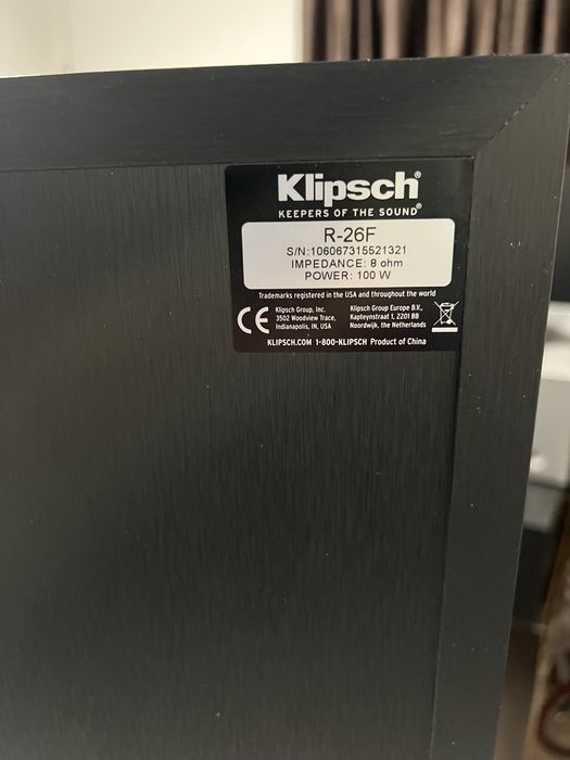 Boxe klipsch rp26f