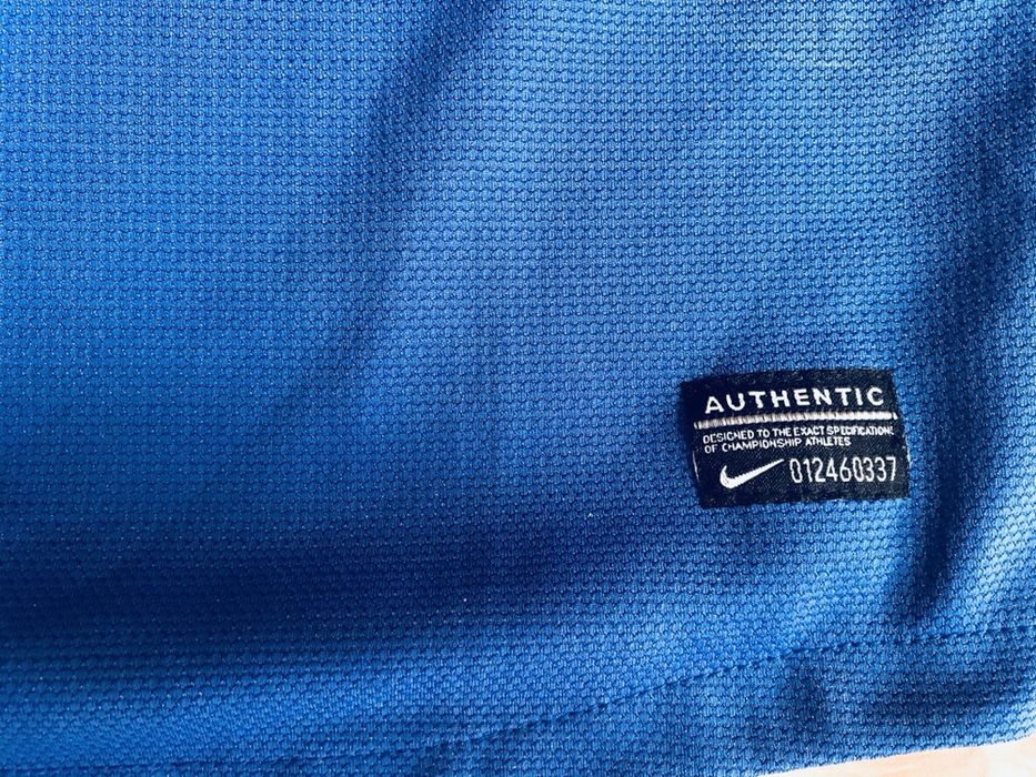 Tricou Nike Authentic Dri Fit - Brazilia Neymar original