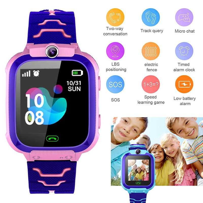 Smart Watch Baby Watch ўғил ва қиз учун ажойиб совға