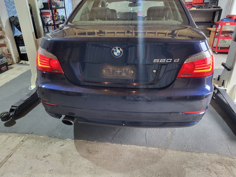 capota portbagaj bmw e60 facelift LCI