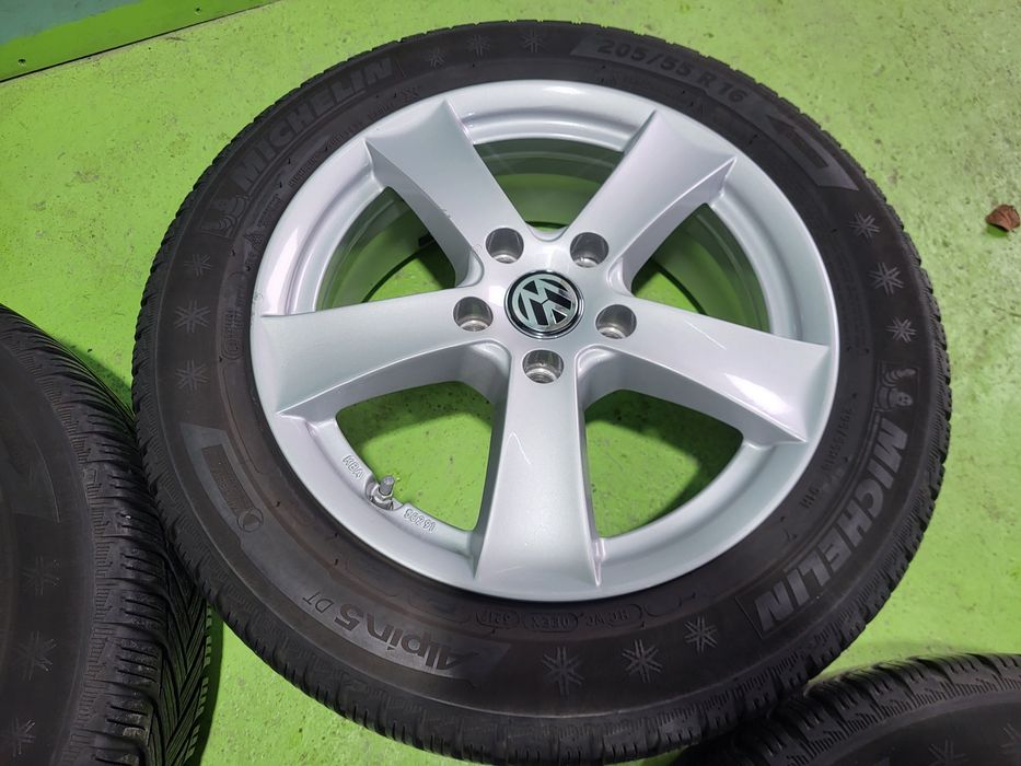 16 5x112 Vw Golf Touran Caddy Audi A3 5х112 205/55/16