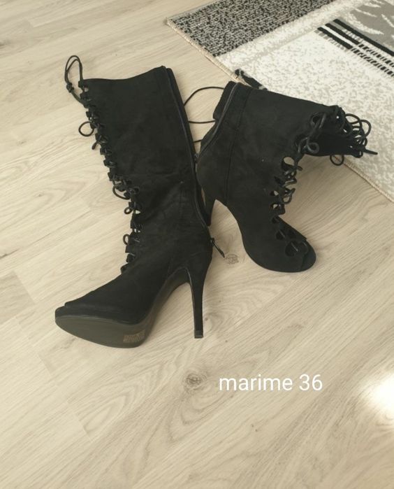 Sandale lungi gladiator