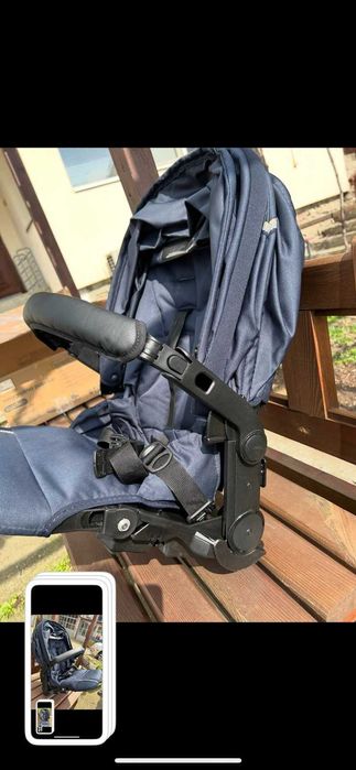 Бебешка Количка Peg Perego Book 51 Navy 3 в 1 Пълен комплект Отлична