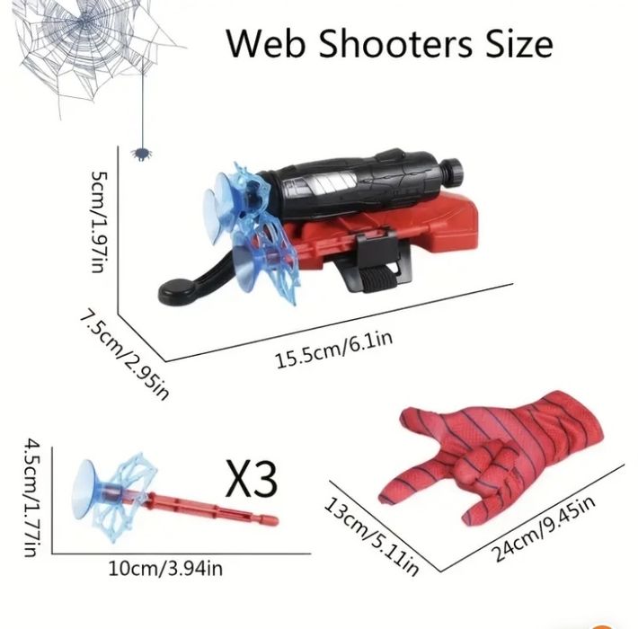 Manusa jucarie spiderman