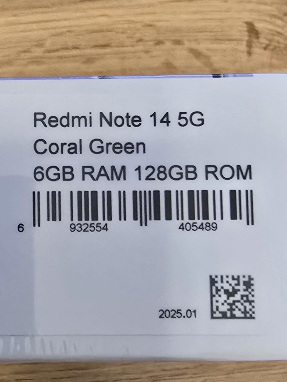 Redmi Note 14 5G 128/6