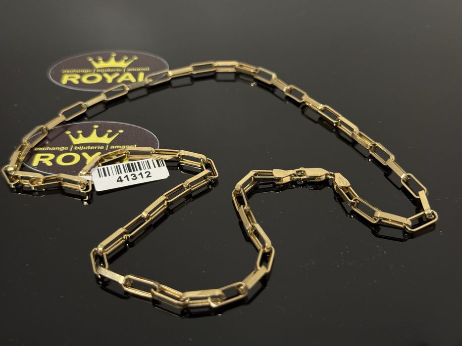 Bijuteria ROYAL : Lant AUR 14K / 8.15 GR