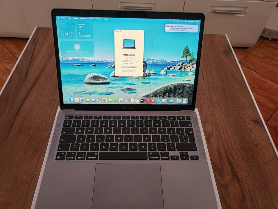 MacBook Air 13" M1 8GB 256GB