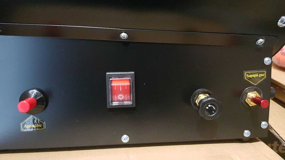 Tun caldura cu gaz GPL 51kW propan-butan suflanta aer cald aeroterma