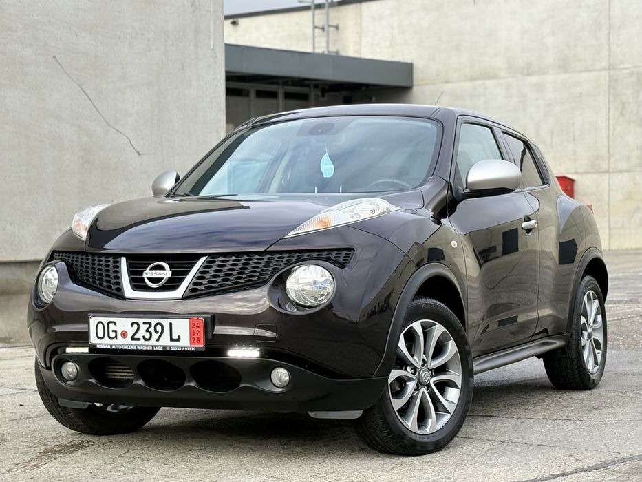 NISSAN JUKE ~ 2013 ~ FULL Piele ~ 1.5dCI 110CP ~ Stare CA NOU ~ MOV ~