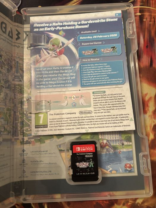 Pokemon Z-A за switch