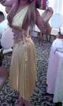 Rochie yellow flower