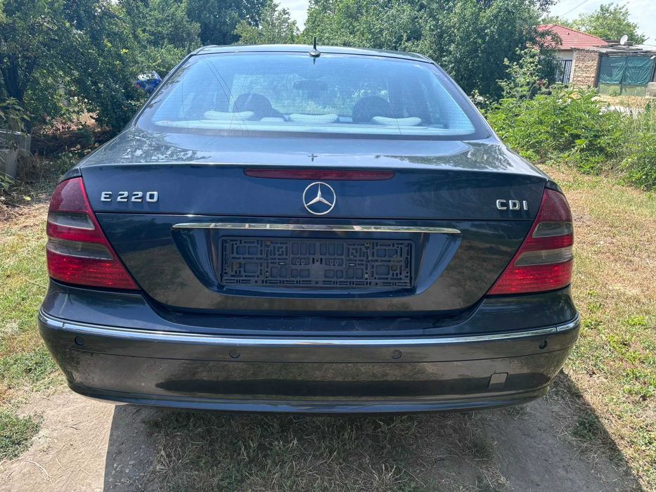 W211 OM646 Авангард цвят 189