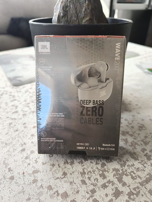 Безжични слушалки  JBL wave 200