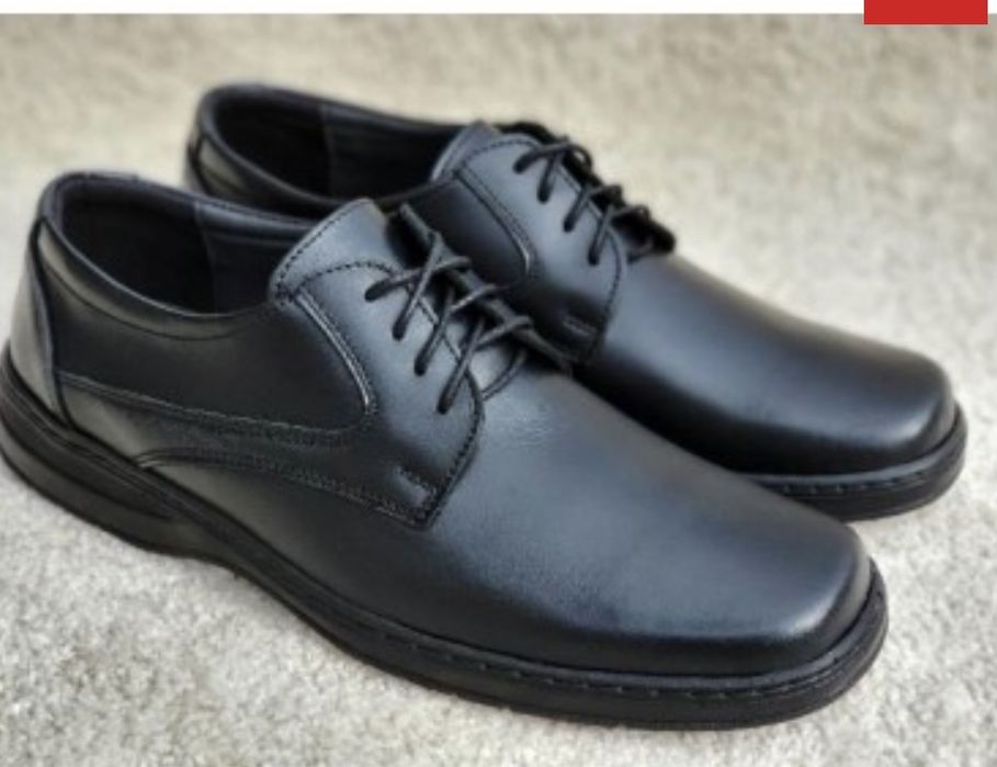 Pantofi piele naturală