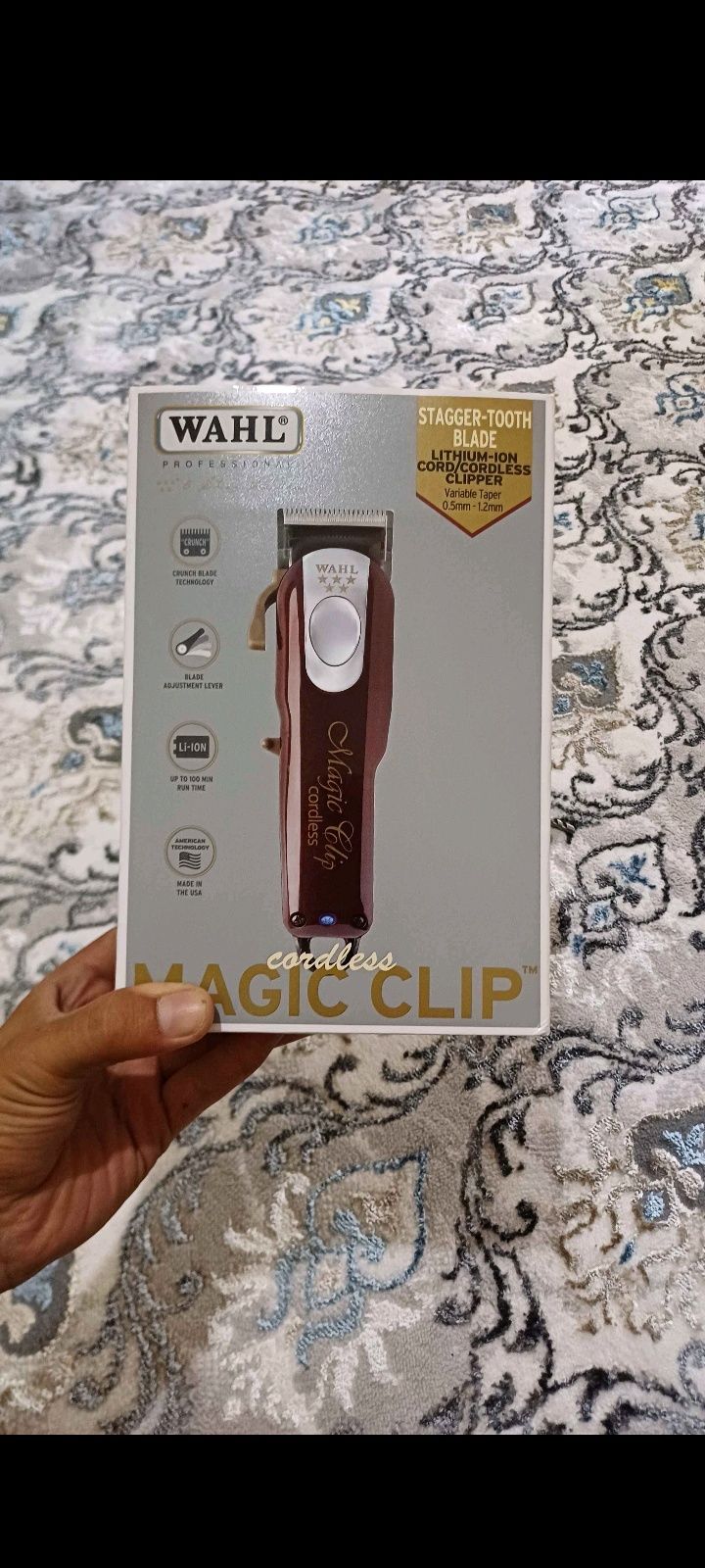 Magic clip WAHL sotiladi