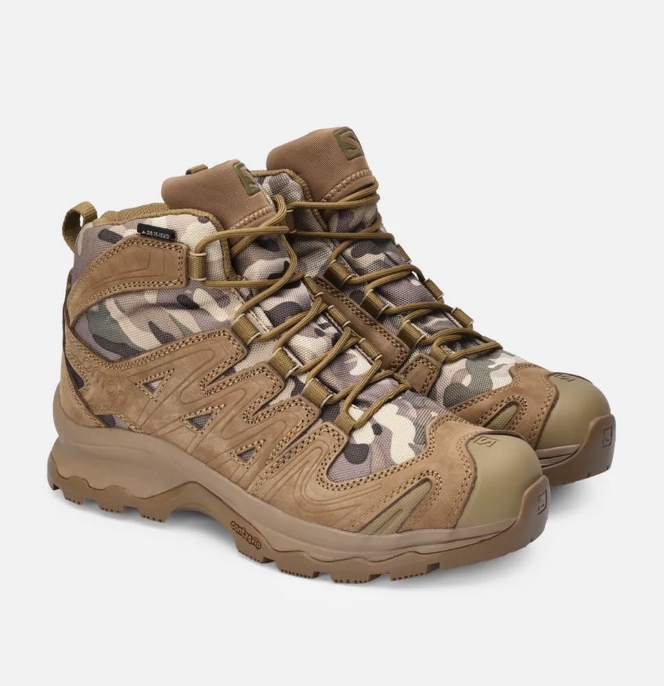 Тактические Ботинки Solomon Gore-tex. Кроссовки Gore-tex.